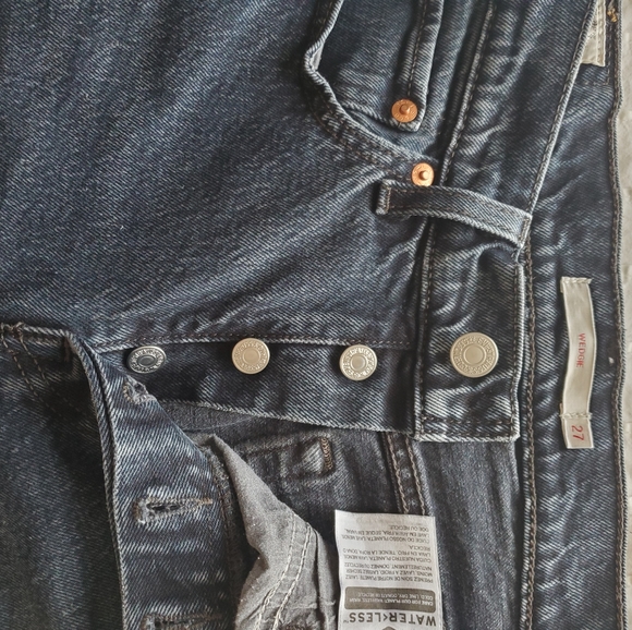 Levi's High Rise Wedgie Ankle Length Cropped Slim Leg Jeans - Picture 9 of 12